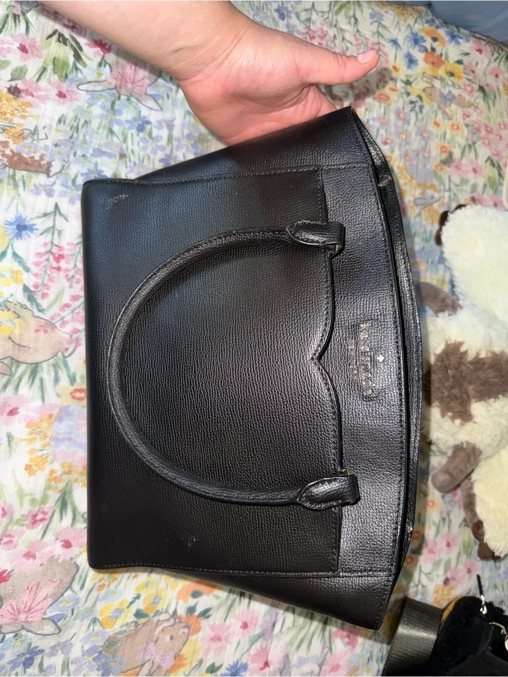 Kate Spade Black Leather Top-Handle Women’s  Bag